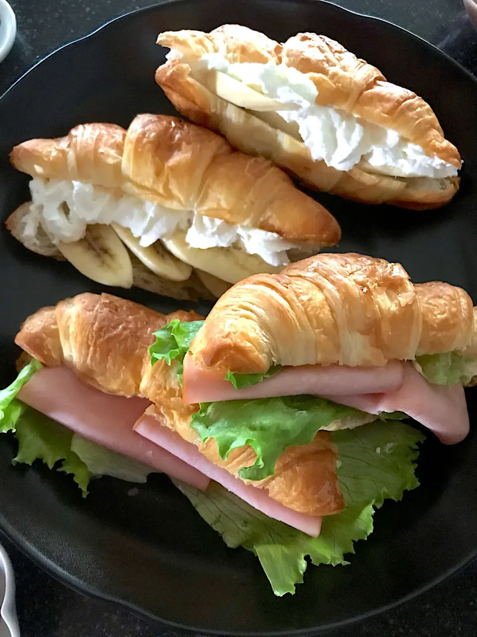 モーニング クロワッサン🥐|シュトママさん