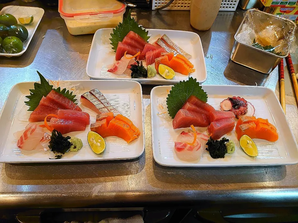 お造り定食|チヌさん