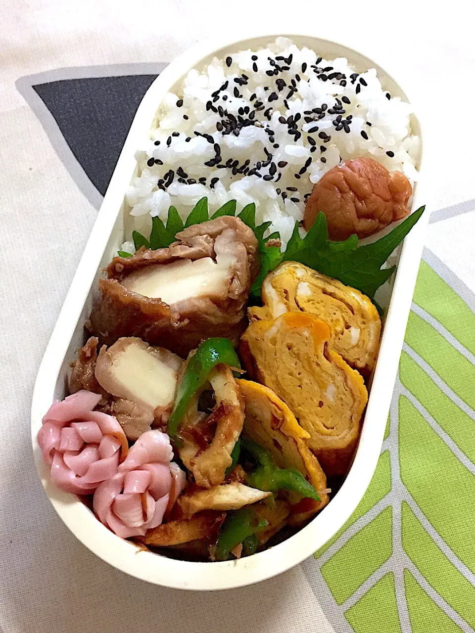 Snapdishの料理写真:20191009姉弁当🍱|hanakoさん