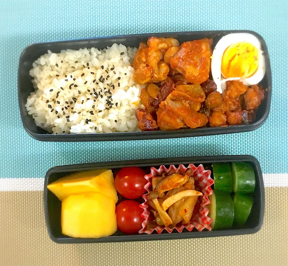 Snapdishの料理写真:高校生男子弁当_20191009|caori ytさん