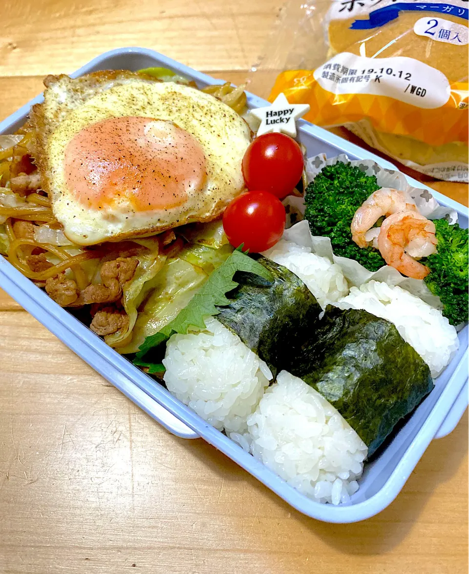 Snapdishの料理写真:お兄ちゃん弁当|oliveさん