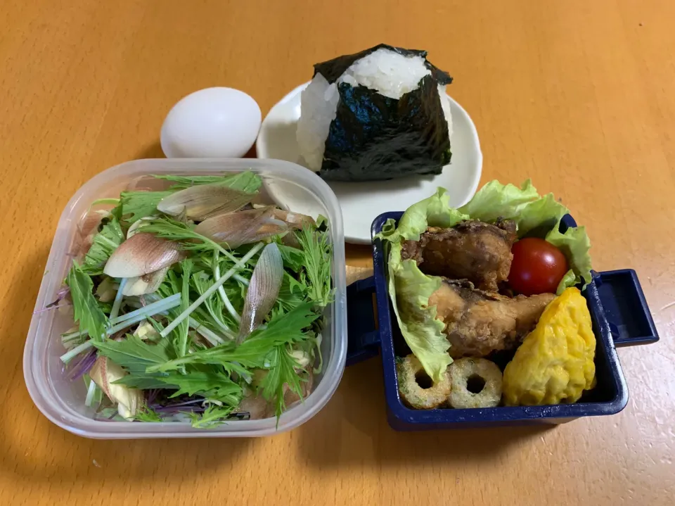 Snapdishの料理写真:今日のお弁当♡2019.10.9.|kimikimiさん