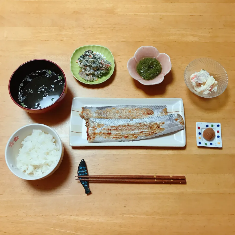 太刀魚の塩焼き🐟|ちゃみこさん