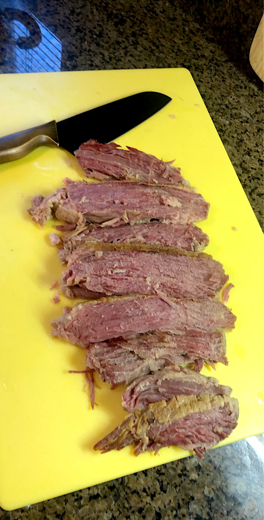 Snapdishの料理写真:Slow cooked Cornbeef Brisket|Tawanjaさん