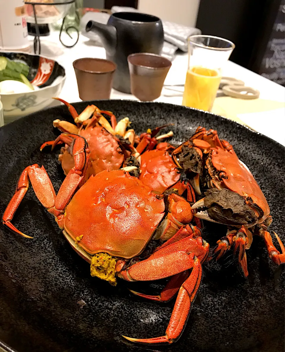 モクズ蟹🦀〜🍶|ナムナムさん