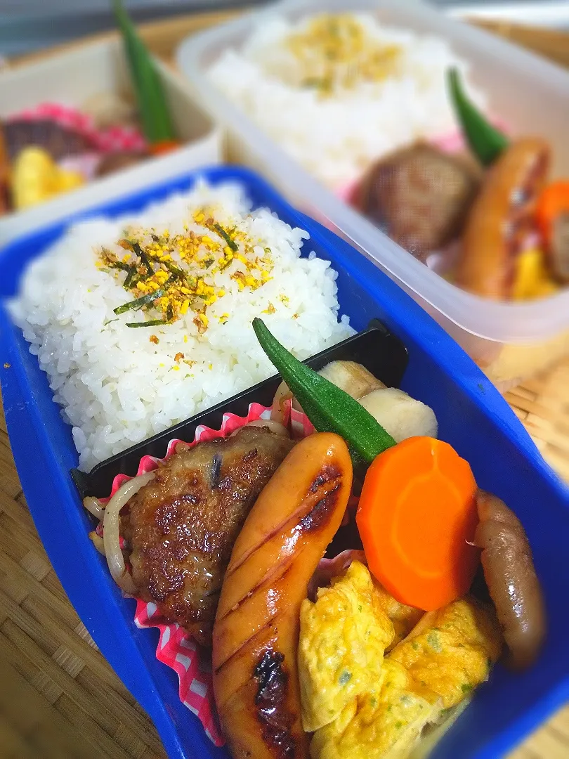 Snapdishの料理写真:今日のお弁当20191009|和泉の元気パパさん