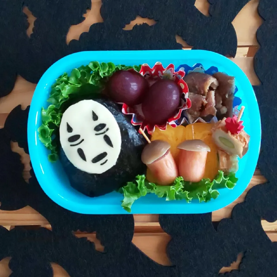 Snapdishの料理写真:カオナシ弁当|pinakoさん