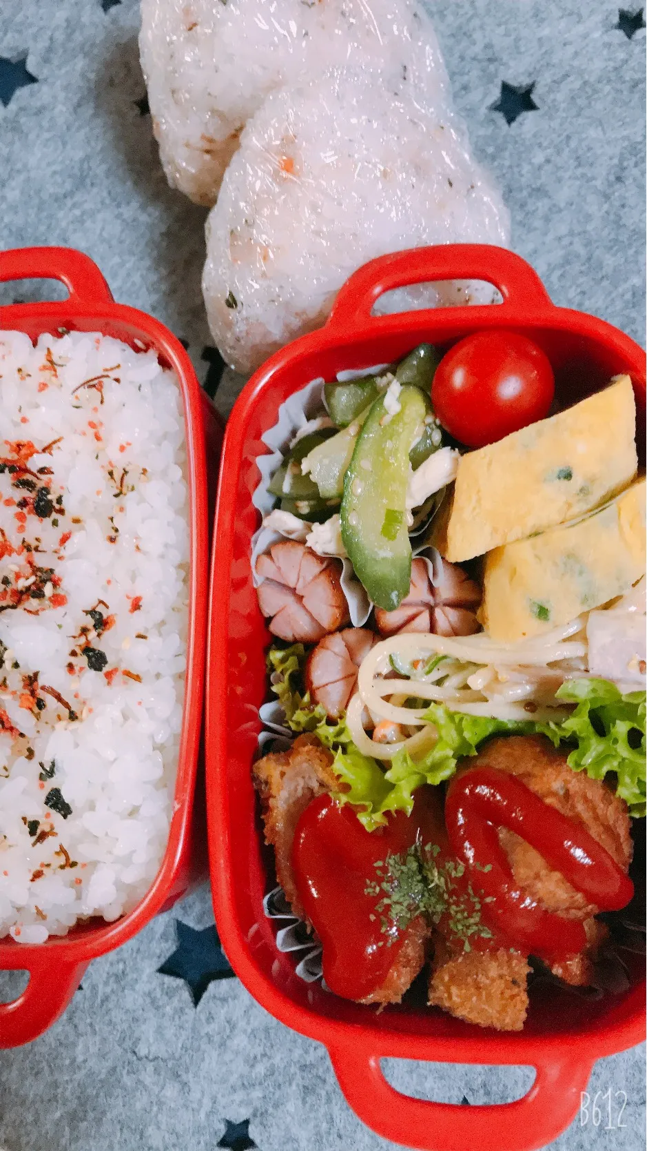 今日の愛妻弁当🍱😍😍|ゆきさん