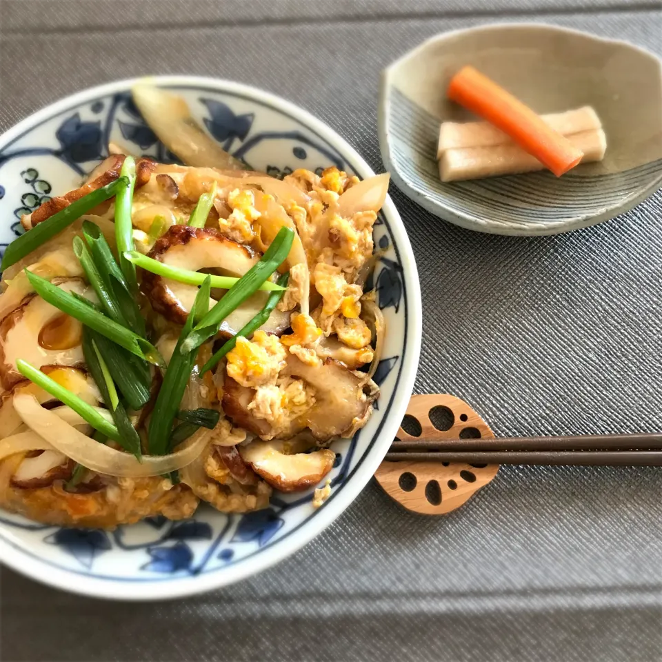 ちくわ丼(´▽`;) お昼ごはん|サチャンさん