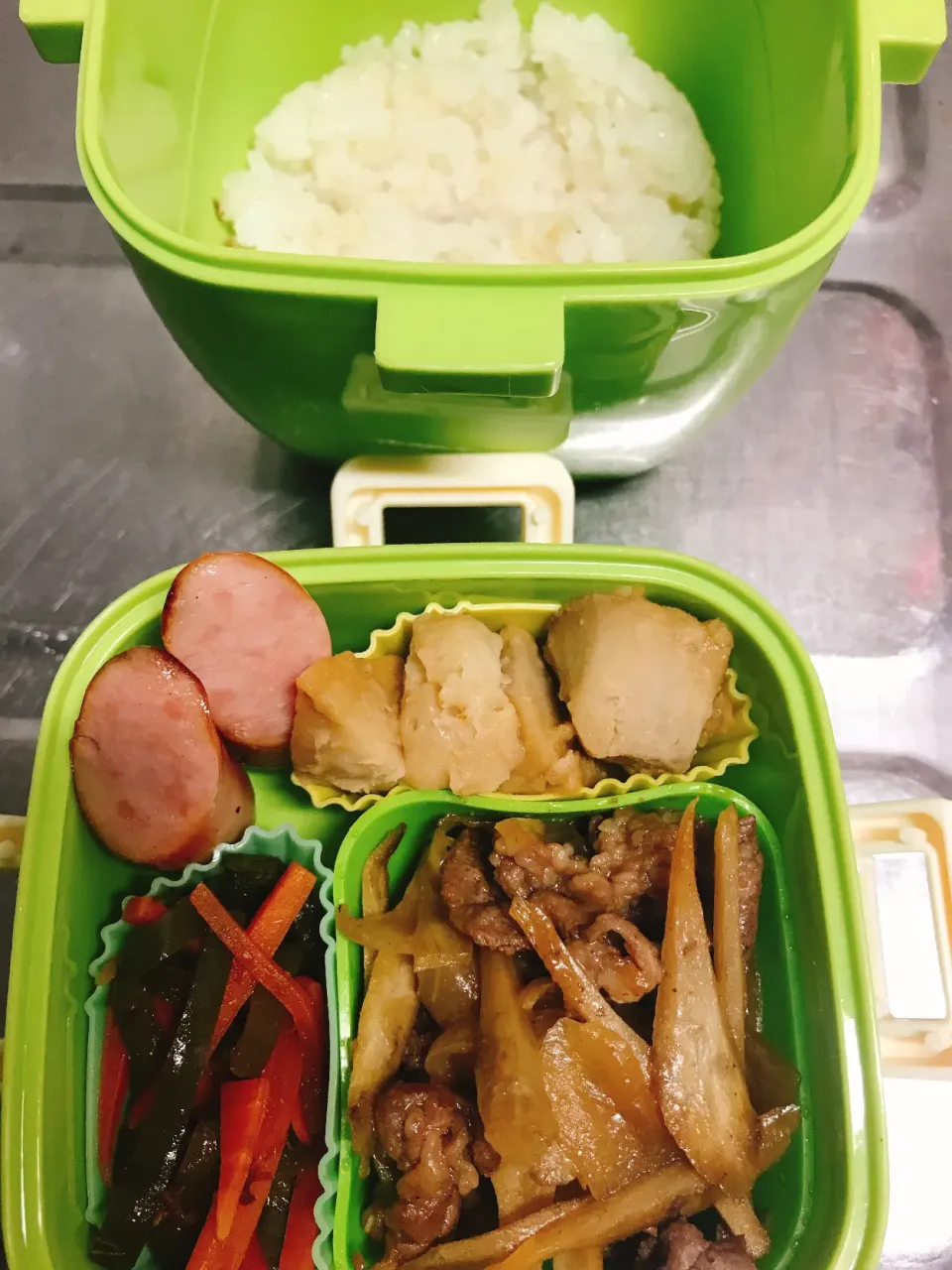 Snapdishの料理写真:今日のお弁当|Kさん