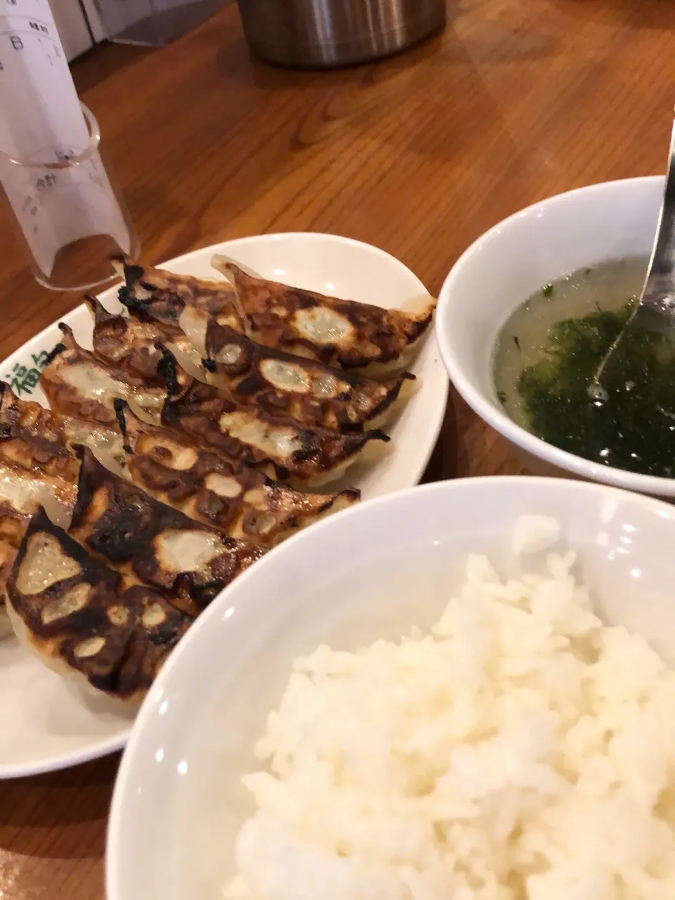 ランチ   焼き餃子2人前|rockiさん