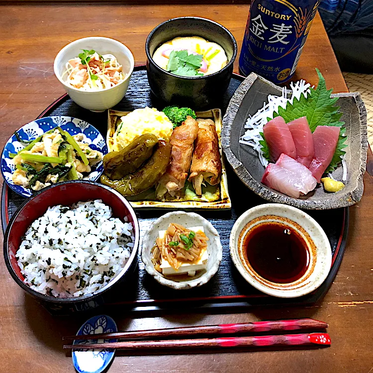 Snapdishの料理写真:家族の集まり、大人ご飯♡|YUKIさん