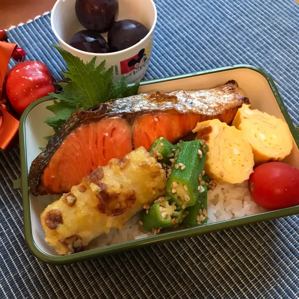 昨日のお弁当🍱19.10.8|Lilyさん