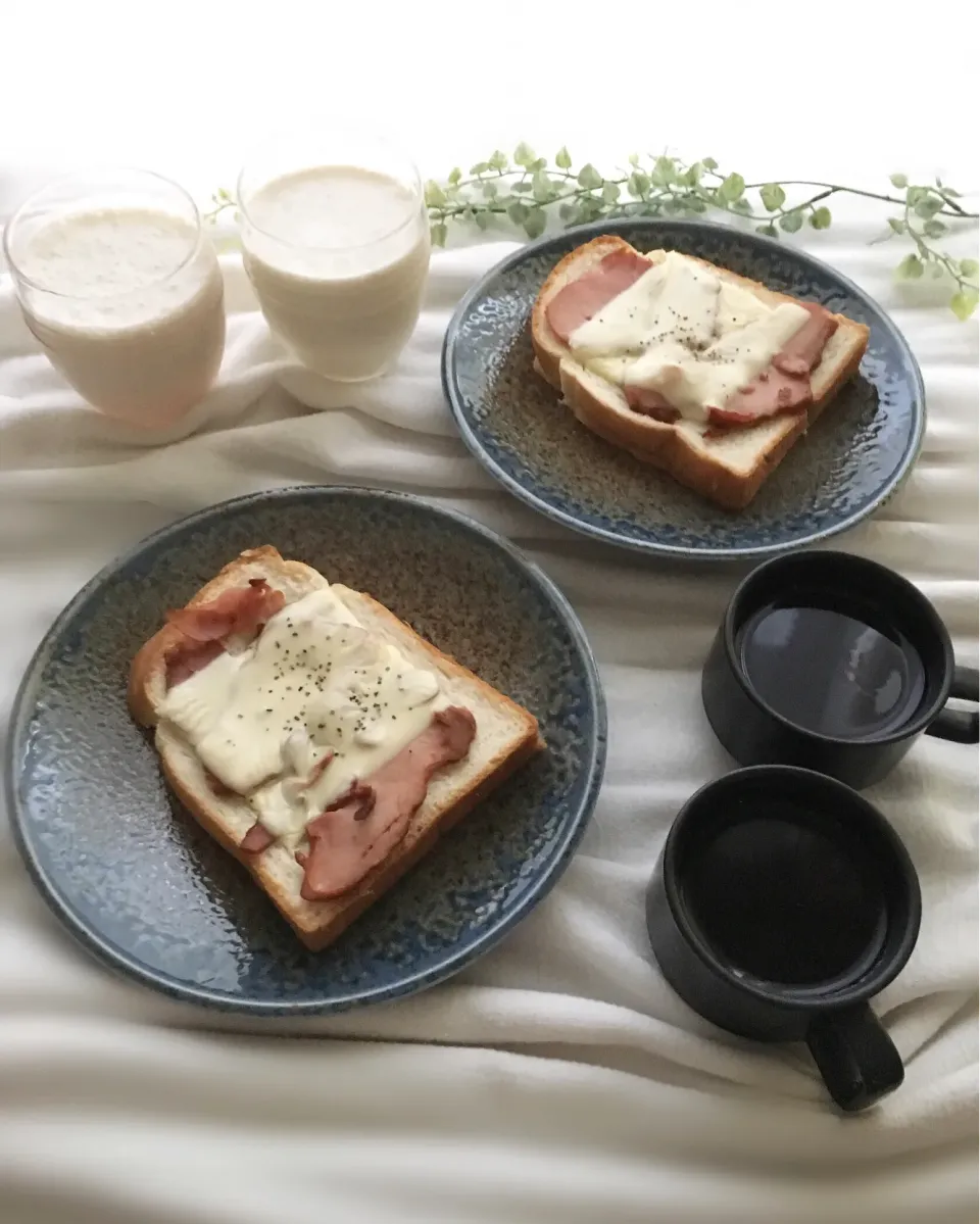 今日の朝ごはん|千景さん