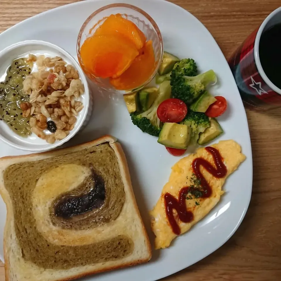 朝食|まりさん