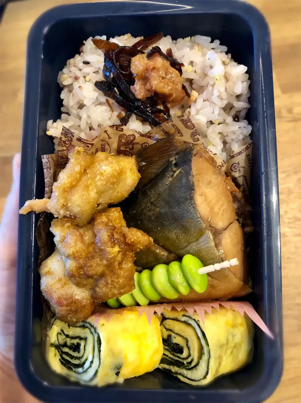 もち麦16穀米【ハマチの味噌煮弁当☆★】|SAKURA🌸さん