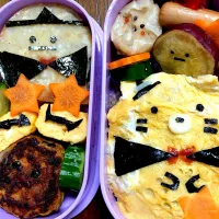 運動会！すみっコぐらしハロウィン弁当|mmkidさん