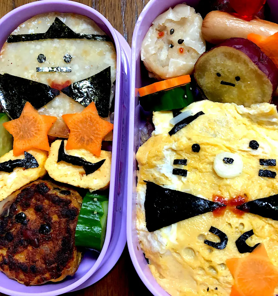 運動会！すみっコぐらしハロウィン弁当|mmkidさん