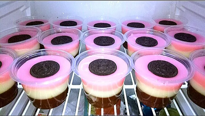 Choco Straw Oreo Pudding|Ira Setiabudiさん