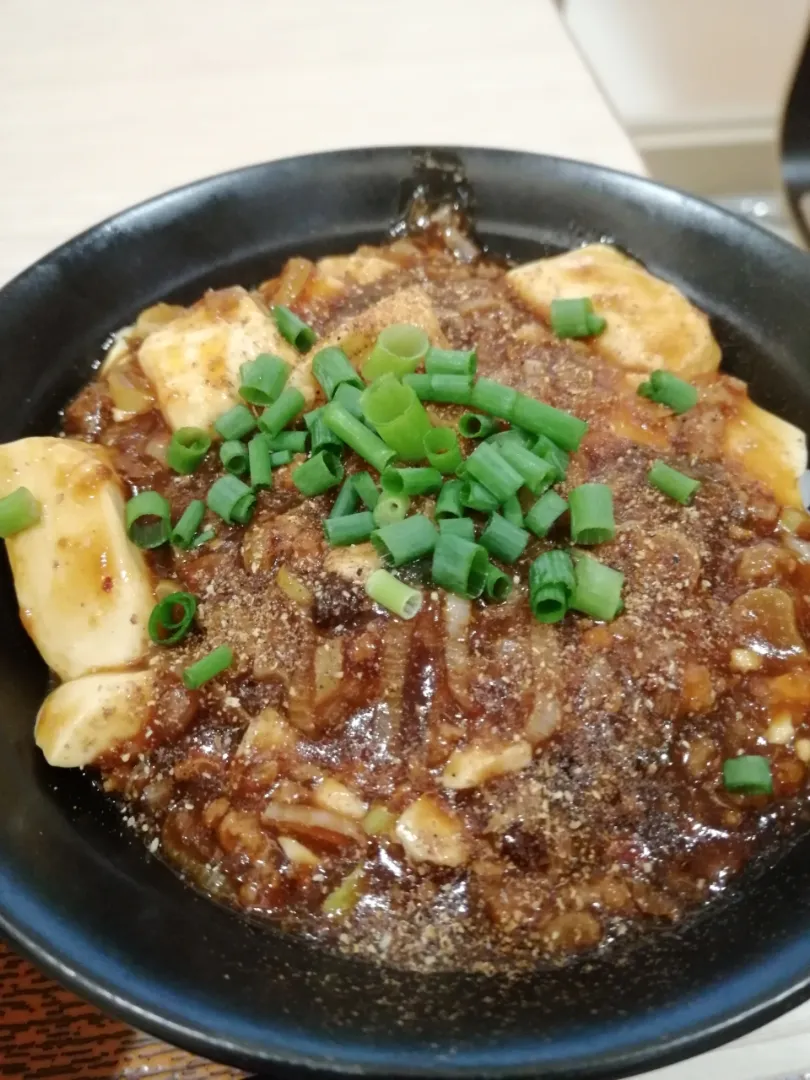 麻婆丼|ゆずあんずさん