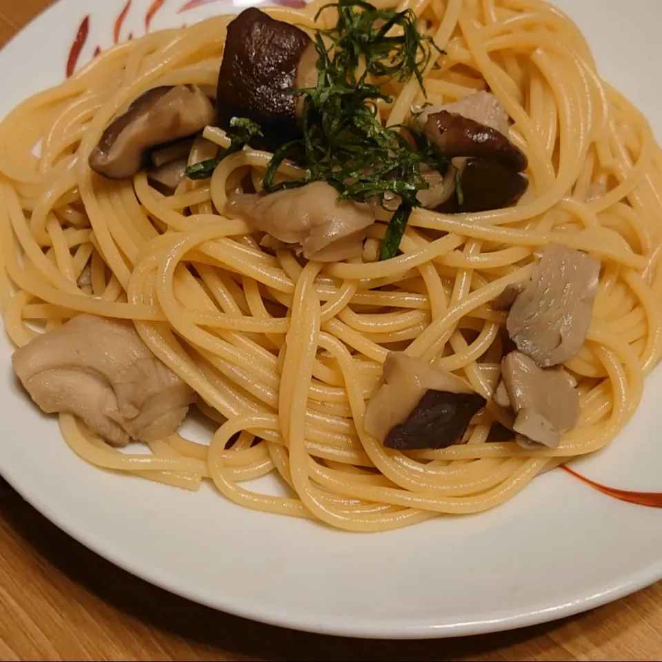 きのこバター醤油パスタ|ｌａｖｅｎｄｅｒｆ❜mさん