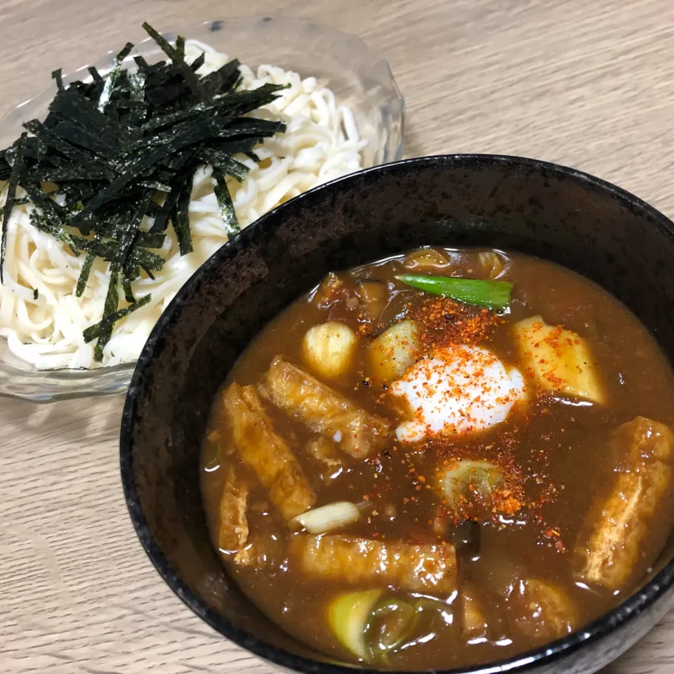 カレーうどんつけ麺|seiko Oさん