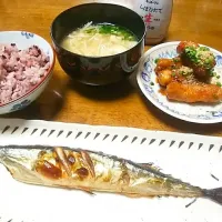 Snapdishの料理写真:秋刀魚|はるたろうさん