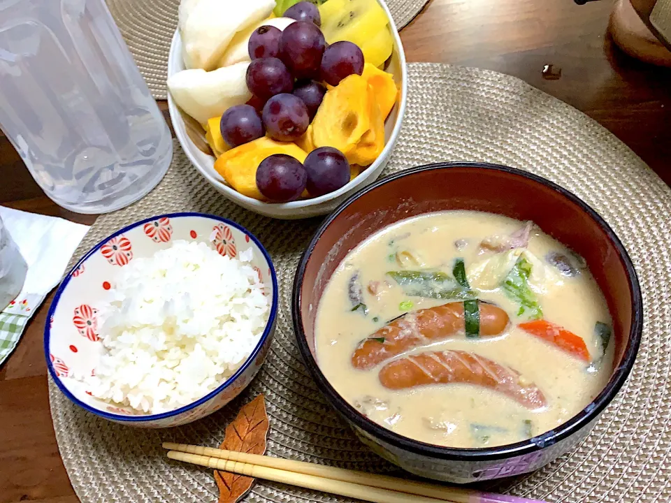 今晩ご飯🍚　10/9|Mariko Hayashidaさん