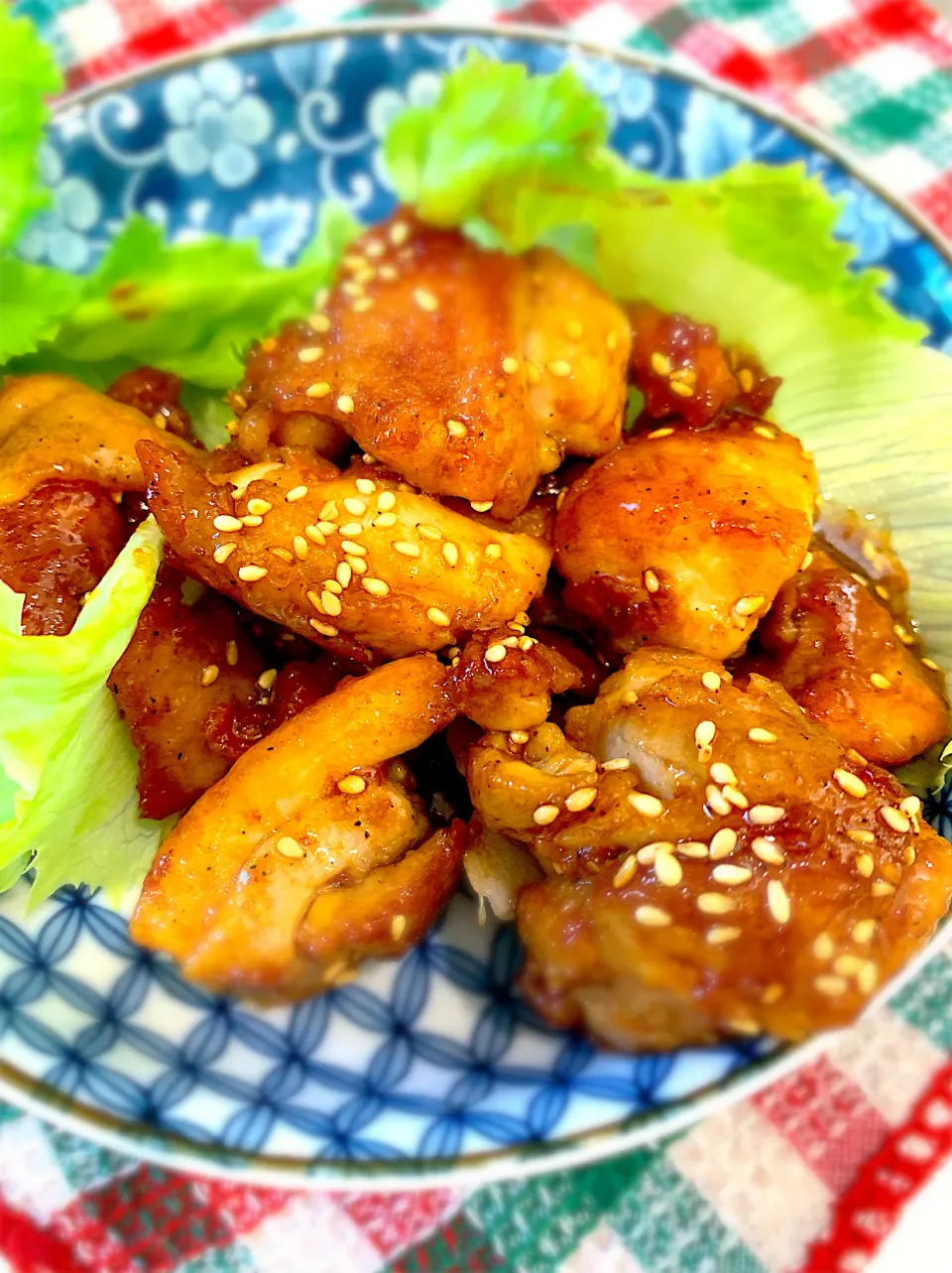 鳥モモ肉 風来坊の手羽先風味☀️|mayuさん