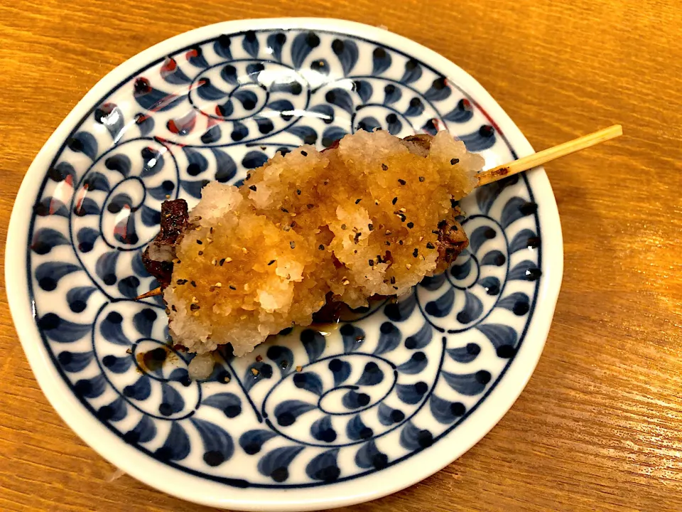 Snapdishの料理写真:もつ焼き（上はらみ）|T. Wonderさん