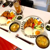 Snapdishの料理写真:チキンステーキ|まめさん