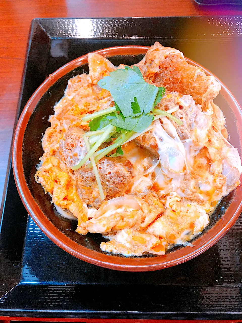 かつ丼|流星さん