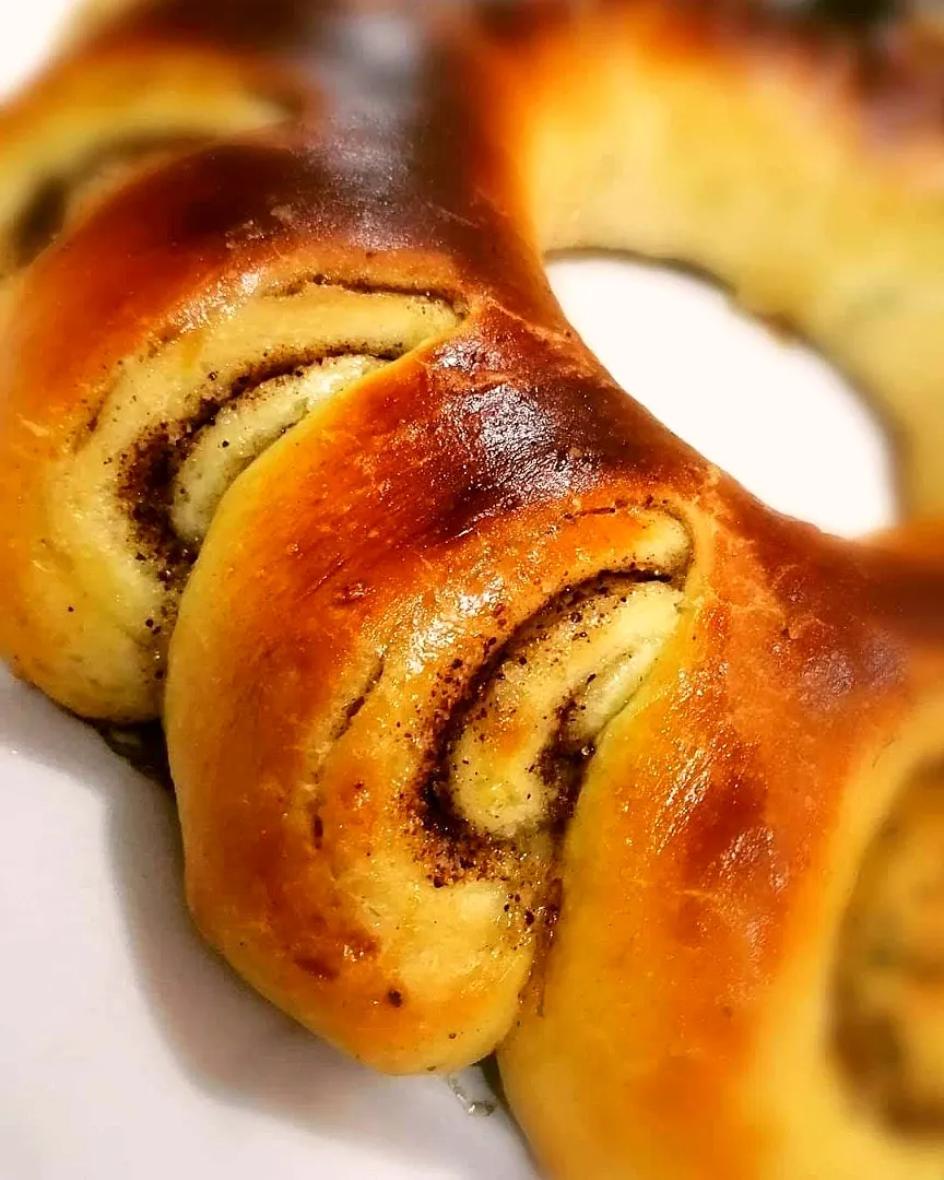 Cinnamon ring bread|sofie's Kitchenさん