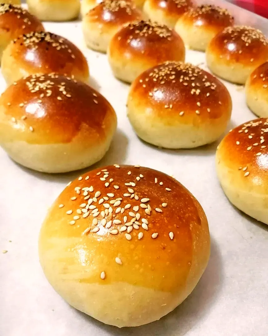 Burger Buns|sofie's Kitchenさん