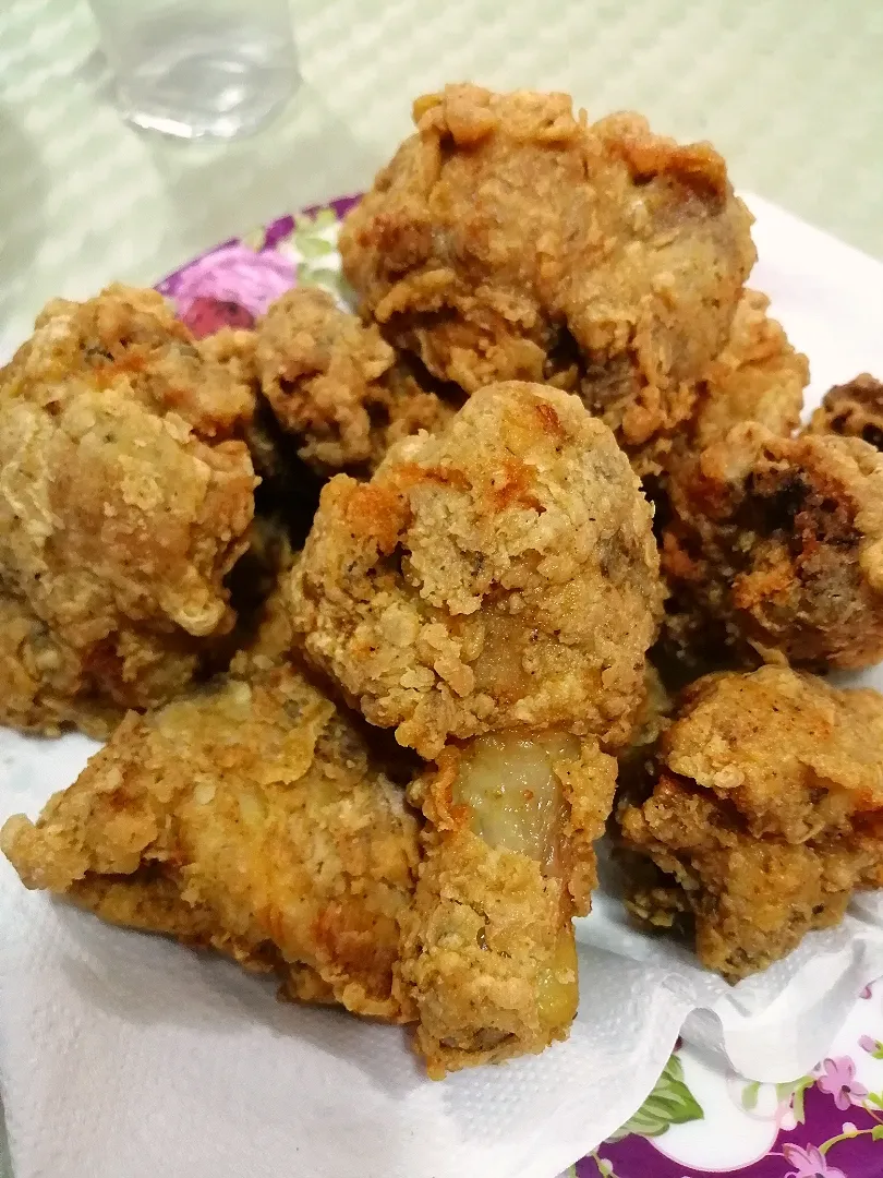 Crispy fried chicken|sofie's Kitchenさん