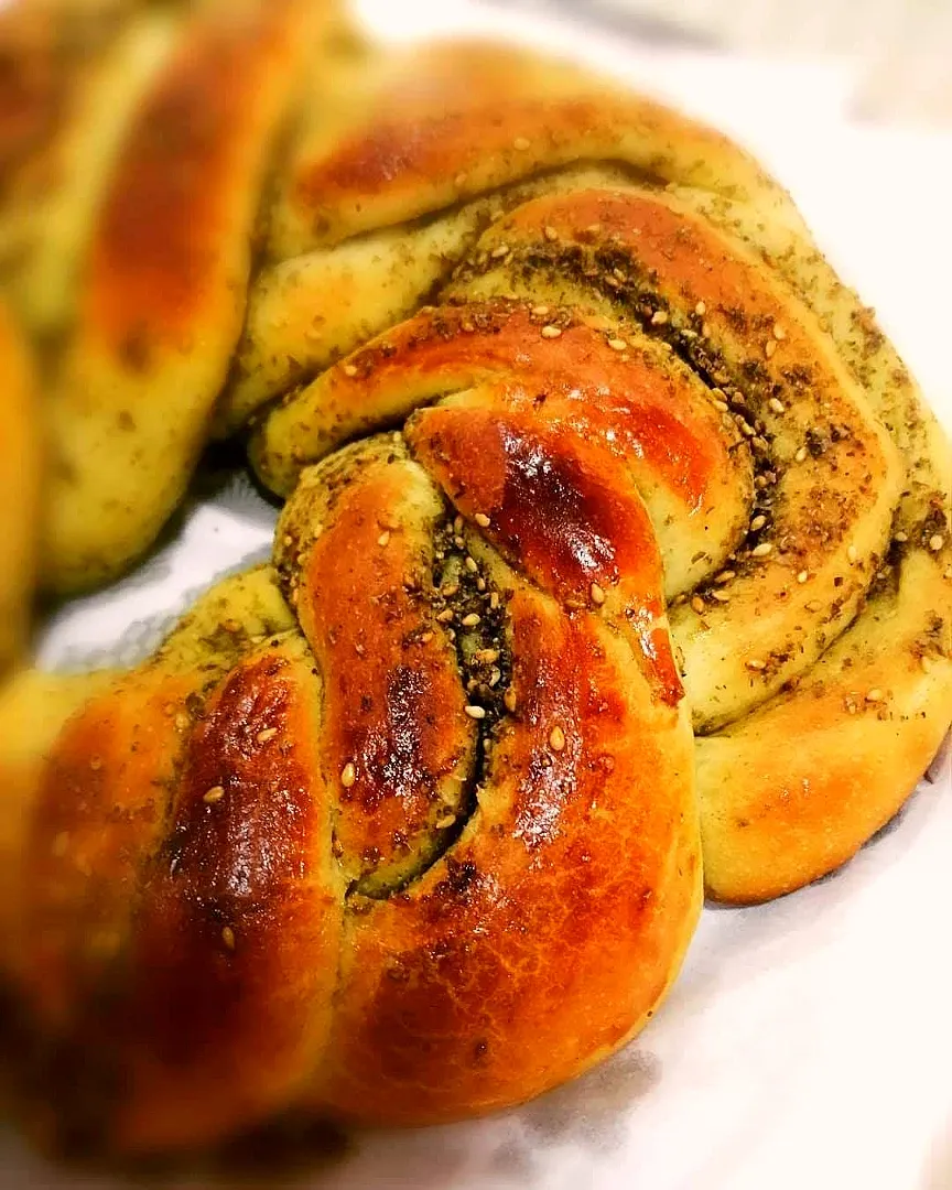 Za'atar bread|sofie's Kitchenさん