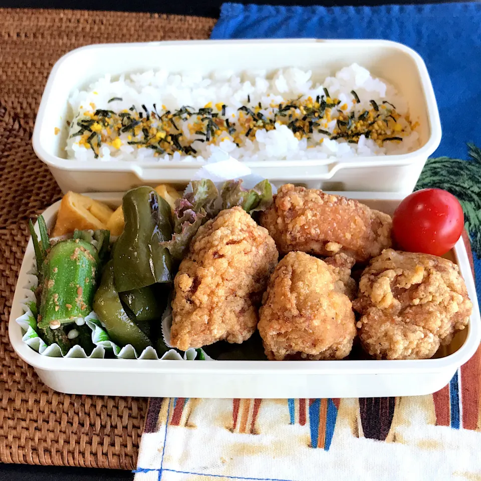 おじさん弁当🍱  ☆ Oct.9.2019 ☆|ニャン太郎さん