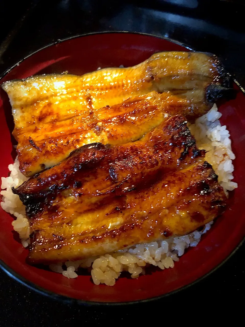 鰻の蒲焼き丼♪|ちーちさん