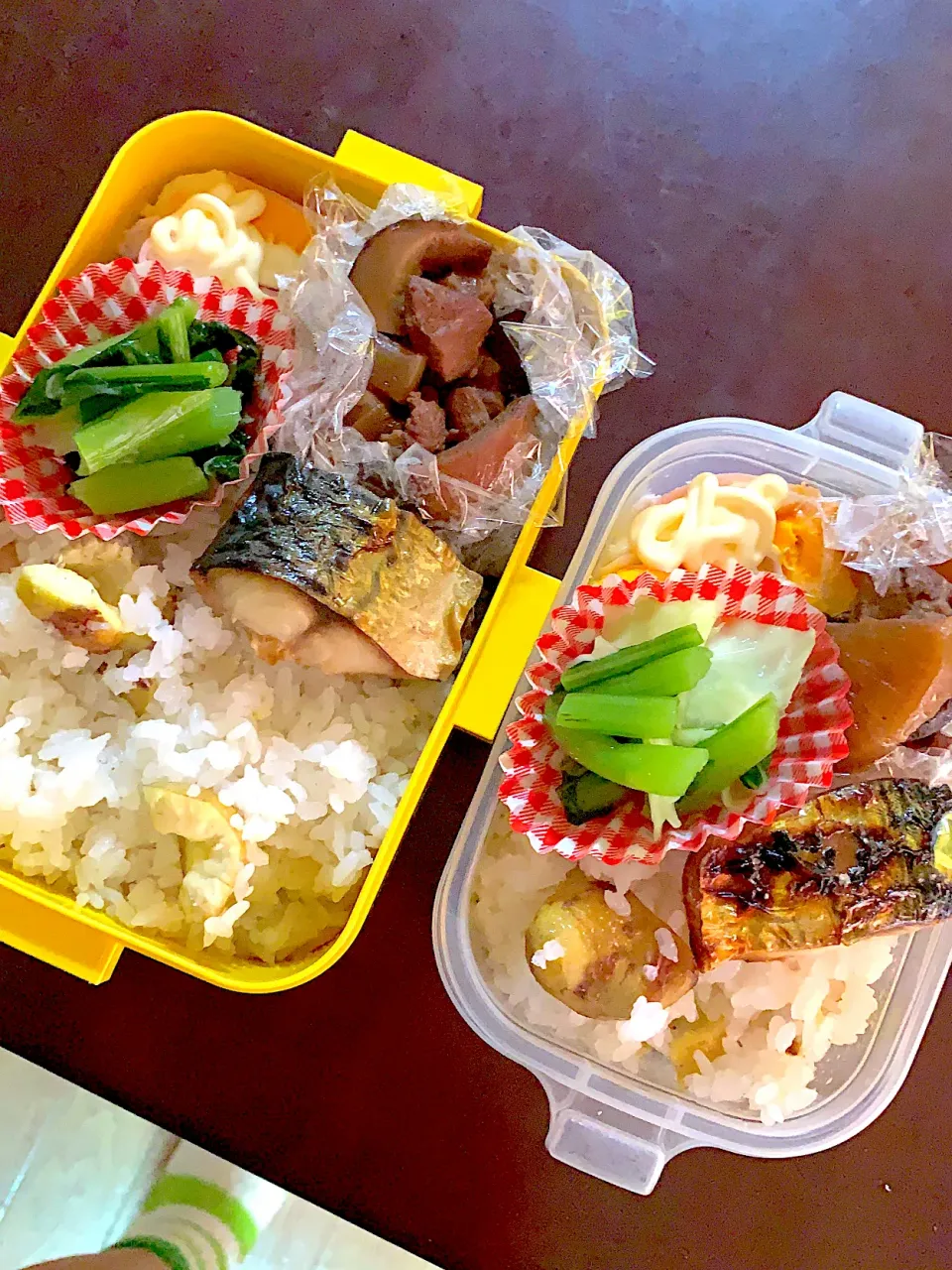 10/10 家族のお弁当♡|まこさん