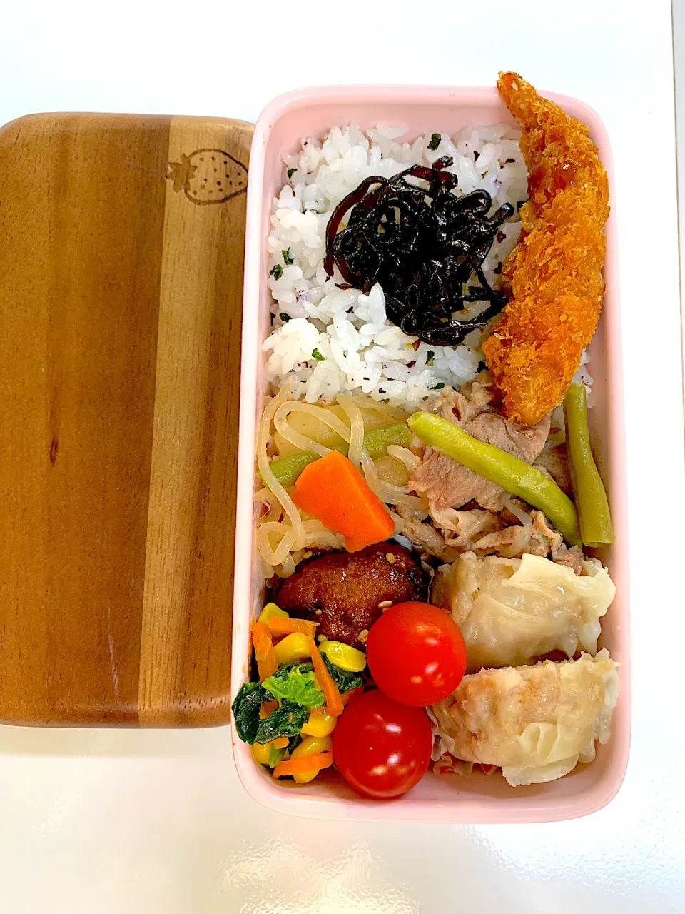 Snapdishの料理写真:2019,10/10 高１娘のお弁当🍱|naoちんさん