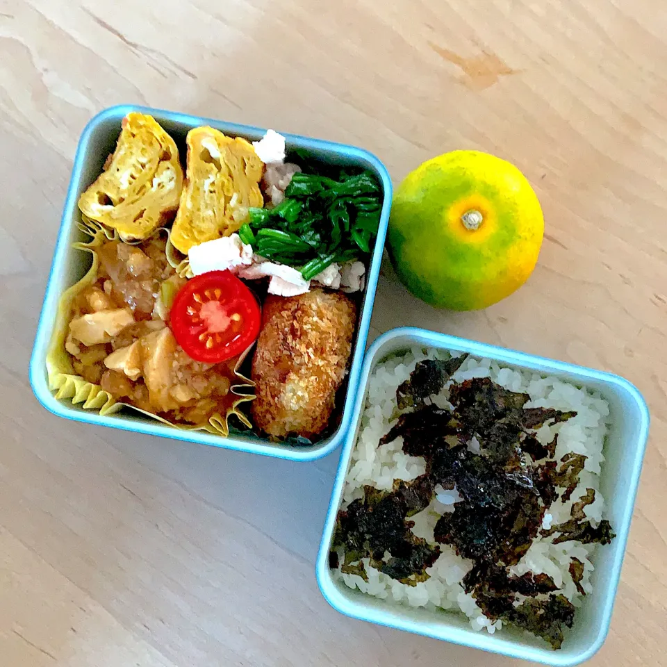 10/10 中学生お弁当|まちろさん