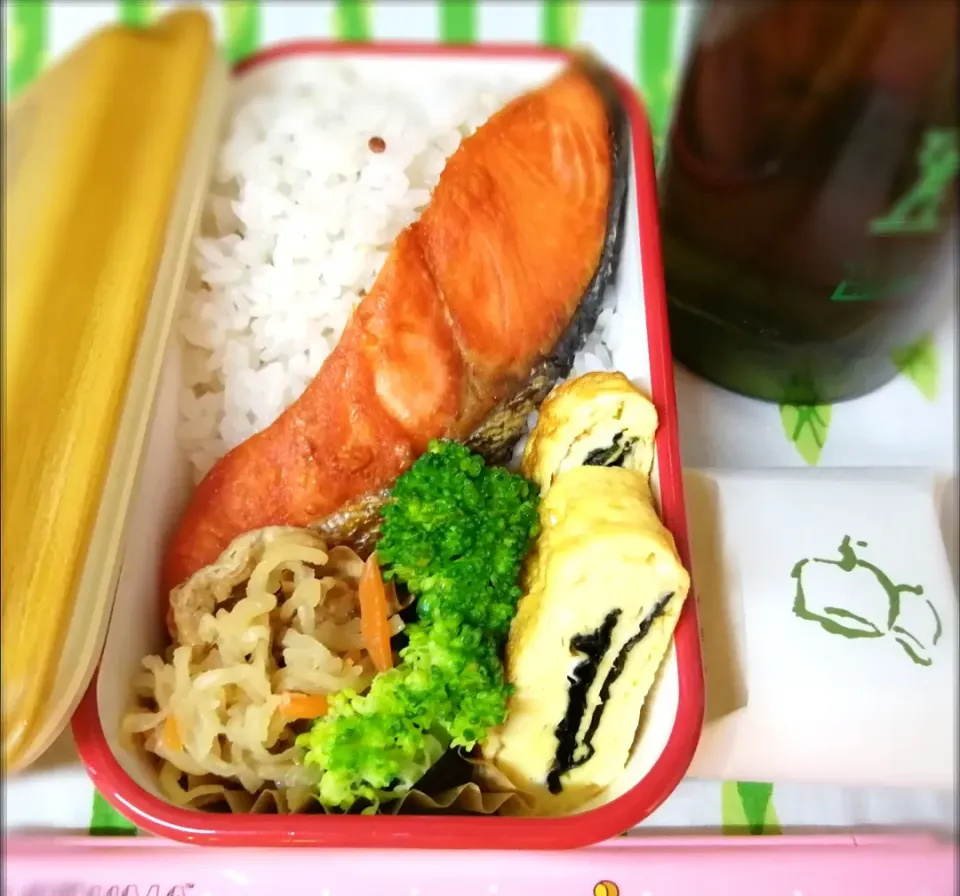 Snapdishの料理写真:2019年10月10日JDのお弁当|ヴェローナのパン屋さんさん