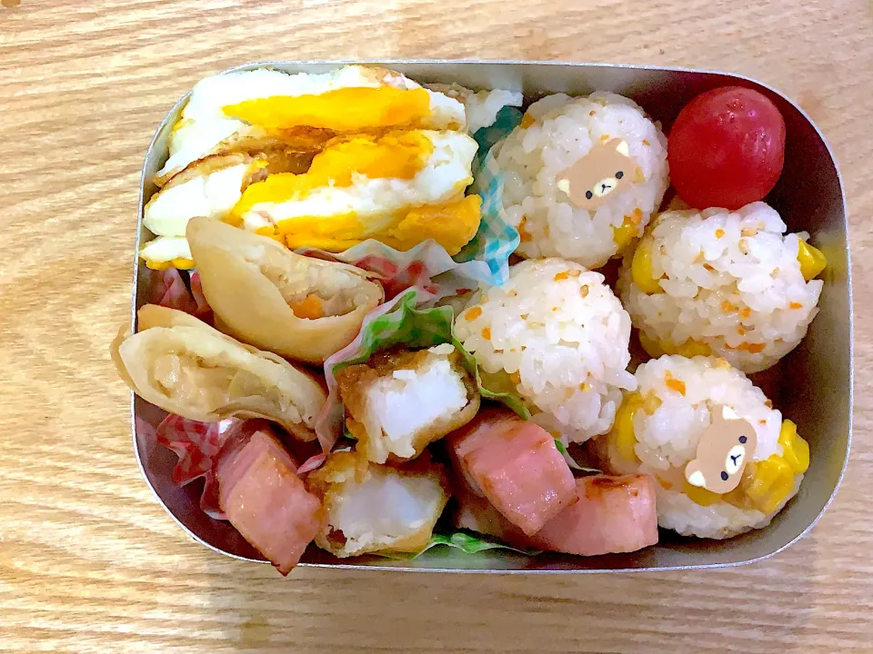 #年中さんお弁当|みどりっちさん