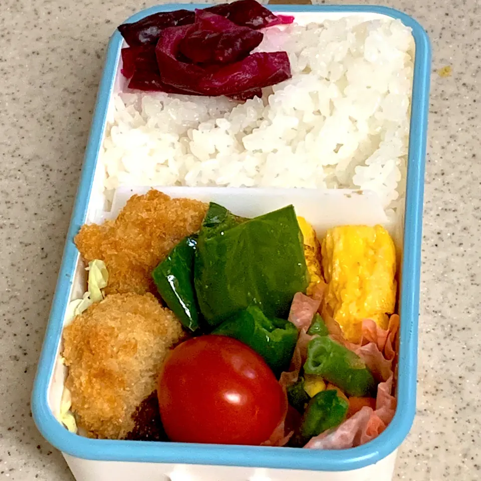 Snapdishの料理写真:トンカツ弁当|besさん