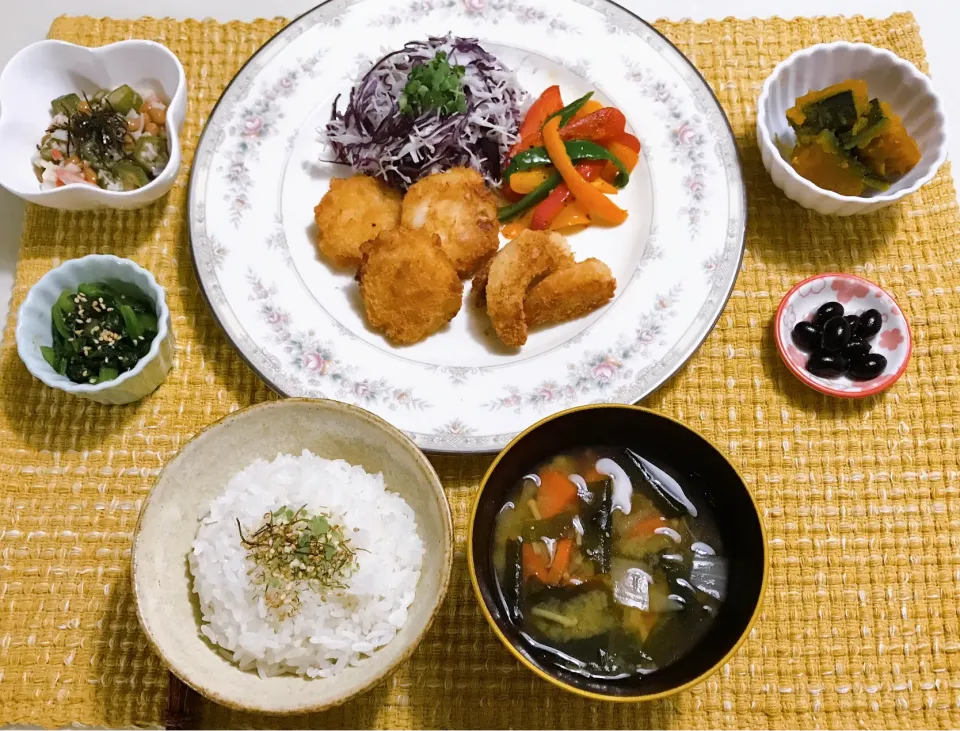 10月9日  🌾晩ご飯🌾|ちゃべさん