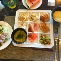 Snapdishの料理写真:モーニング|みーこさん