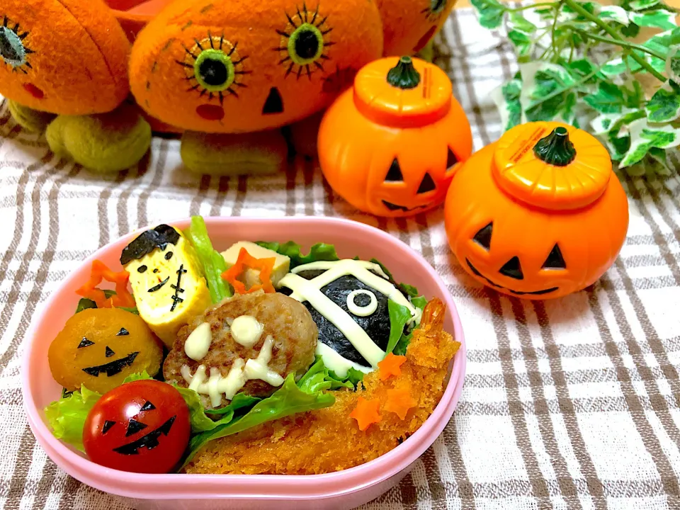 ハロウィン弁当🎃👻|ゆりゆりさん