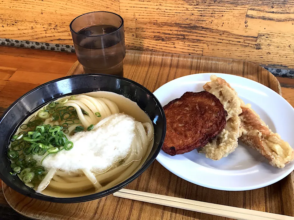 Snapdishの料理写真:山越えうどん とろろ冷|inokocafeさん