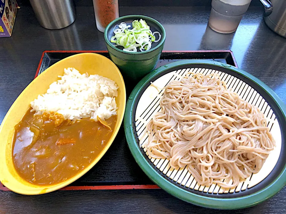 盛りそば、ミニカレーセット|buhizouさん