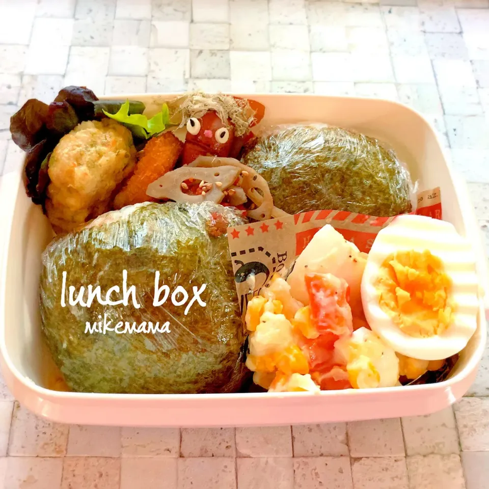 Snapdishの料理写真:息子弁当|miyukiさん